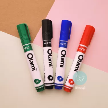 Marcador para Pizarra Recargable Azul