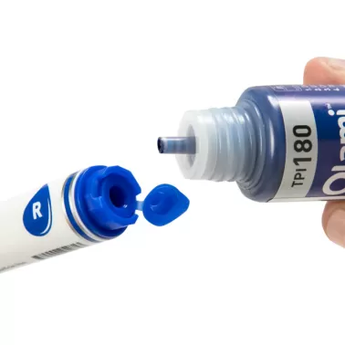 Marcador para Pizarra Recargable Azul