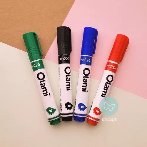 Marcador para Pizarra Recargable Verde