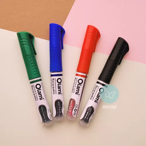 Set de 24 Cartuchos para Marcador de Pizarra