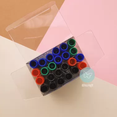 Set de 24 Cartuchos para Marcador de Pizarra