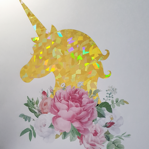 Foil Global 32 cms x 6 mts Dorado