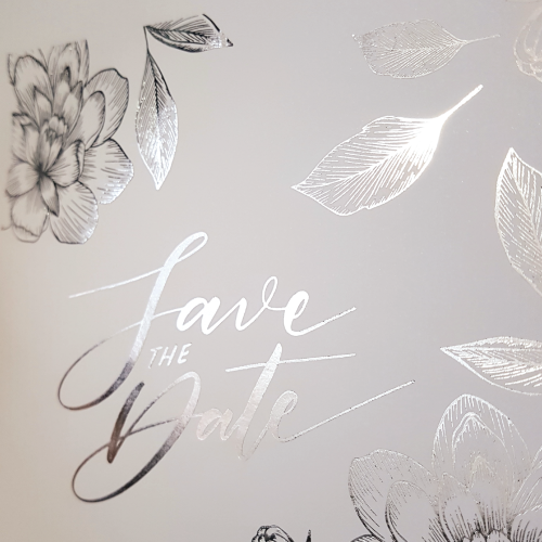 Foil Global 32 cms x 6 mts Dorado