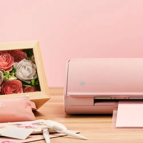 PREVENTA: Plotter de Corte Silhouette Cameo 5 Matte Pink