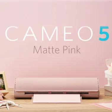 PREVENTA: Plotter de Corte Silhouette Cameo 5 Matte Pink