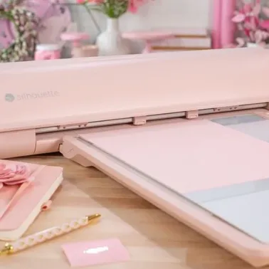 PREVENTA: Plotter de Corte Silhouette Cameo 5 Matte Pink