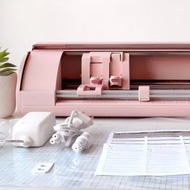 PREVENTA: Plotter de Corte Silhouette Cameo 5 Matte Pink