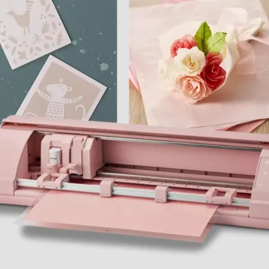 PREVENTA: Plotter de Corte Silhouette Cameo 5 Matte Pink