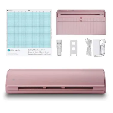 PREVENTA: Plotter de Corte Silhouette Cameo 5 Matte Pink