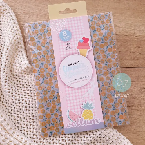 Tote Bag "Kit Summer" 7 Elementos Ibicraft