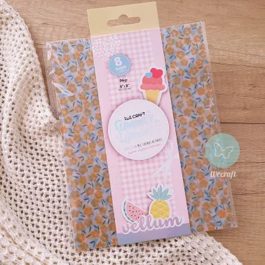 Tote Bag "Kit Summer" 7 Elementos Ibicraft