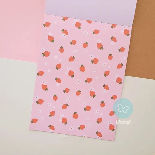 Papel para Scrap Summer Dreams x 24 hjs 15x20 cm 160 grs