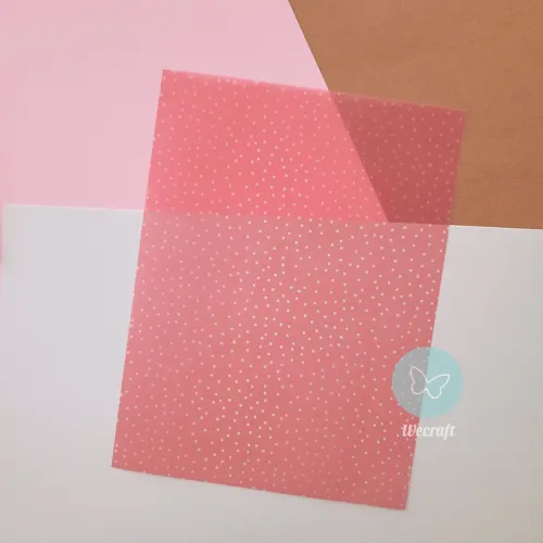 Papel Vellum 15x20 cm Summer Dreams