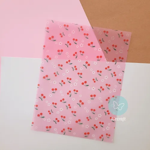 Papel Vellum 15x20 cm Summer Dreams