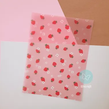Papel Vellum 15x20 cm Summer Dreams