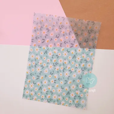 Papel Vellum 15x20 cm Summer Dreams
