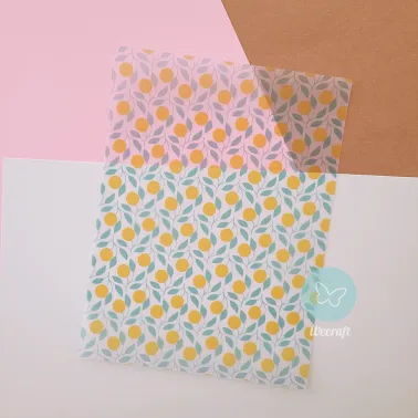 Papel Vellum 15x20 cm Summer Dreams