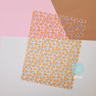 Papel Vellum 15x20 cm Summer Dreams
