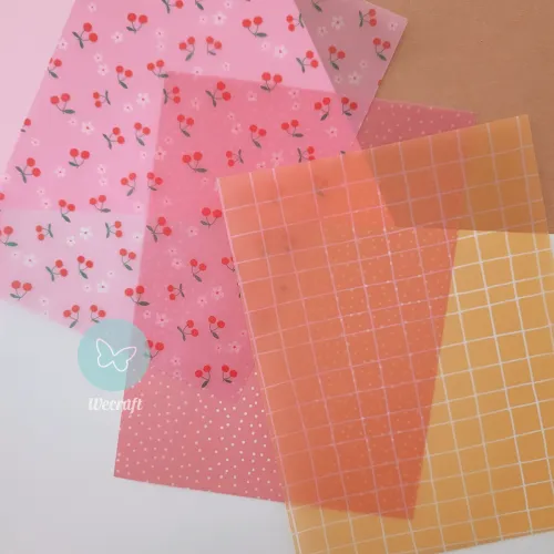Papel Vellum 15x20 cm Summer Dreams