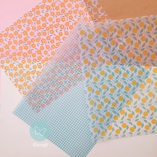 Papel Vellum 15x20 cm Summer Dreams