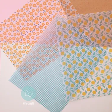 Papel Vellum 15x20 cm Summer Dreams