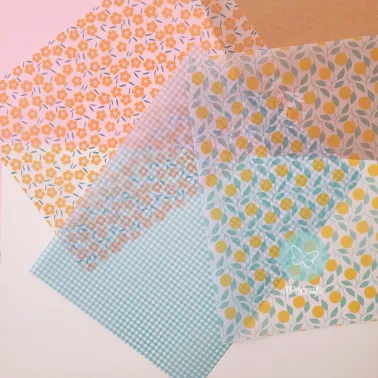 Papel Vellum 15x20 cm Summer Dreams