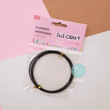 Rollo aluminio anodizado negro