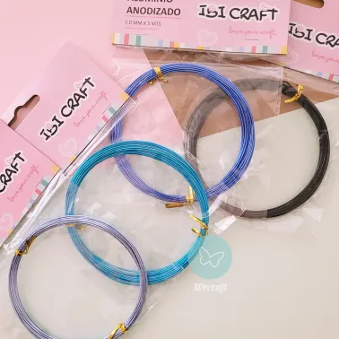 Rollo aluminio anodizado rosa