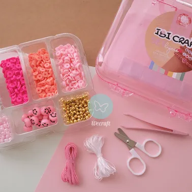 Valija Set Bijouterie Pink