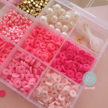 Set para armar Bijou + de 700 piezas Pink