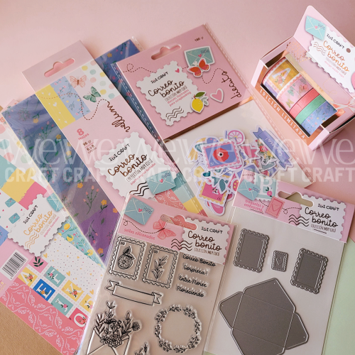 Washi Tapes Edición Limitada Correo Bonito