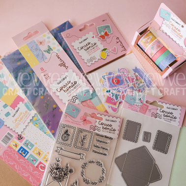 Washi Tapes Edición Limitada Correo Bonito