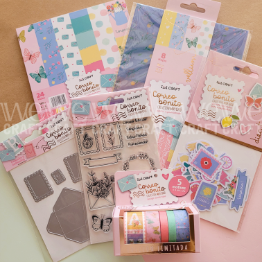 Washi Tapes Edición Limitada Correo Bonito