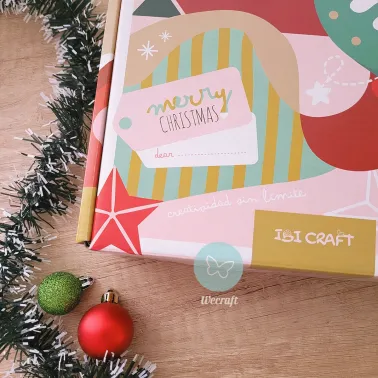 Box Ibicraft "Navidad Craft"