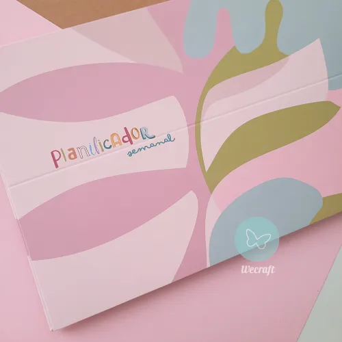 Planificador Semanal "Spirit" con base plegable y stickers