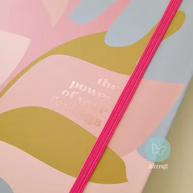 Cuaderno Spirit  "THE POWER OF YOUR FEELINGS" + Stickers + Regla
