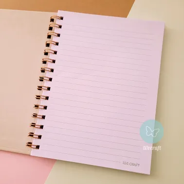 Cuaderno Spirit "ENJOY THE PRESENT" + Stickers 3d