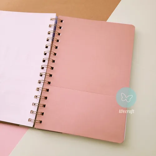 Cuaderno Spirit "DO YOUR BEST, FORGET THE REST" + Stickers