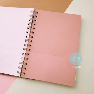 Cuaderno Spirit "DO YOUR BEST, FORGET THE REST" + Stickers