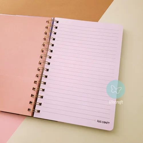 Cuaderno Spirit "DO YOUR BEST, FORGET THE REST" + Stickers