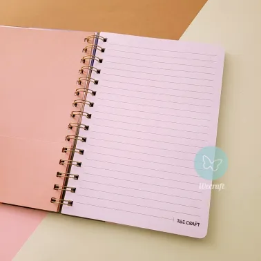 Cuaderno Spirit "DO YOUR BEST, FORGET THE REST" + Stickers