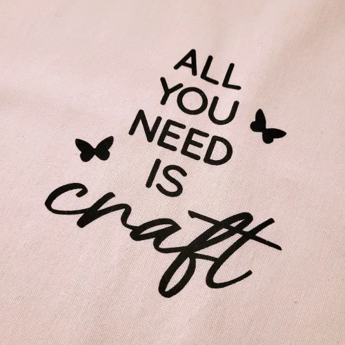 Tote Bag "All you need is craft"