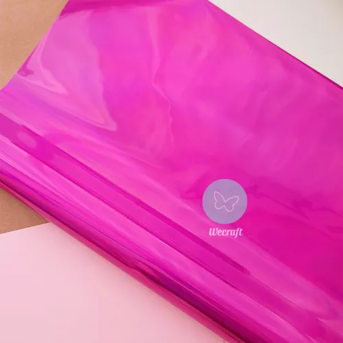 Foil Ibi Craft 32 cm x 5 mts Rosa Tornasol