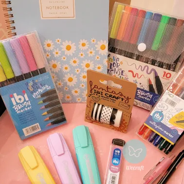 Box Ibicraft "Lettering"
