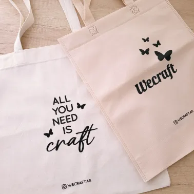 Tote Bag "All you need is craft"