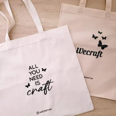 Tote Bag "All you need is craft"