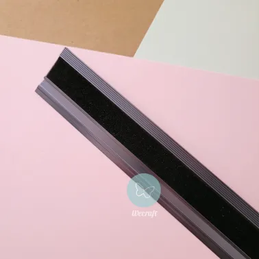 Regla Dasa con Protector y Antideslizante 100 cm