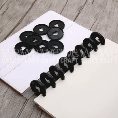 Discos de Expansión 24 mm Lavanda x 8 unidades