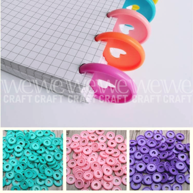 Discos de Expansión 24 mm Lavanda x 8 unidades