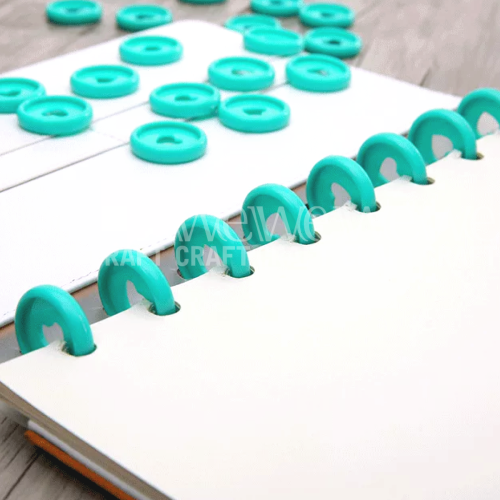 Discos de Expansión 24 mm Lavanda x 8 unidades